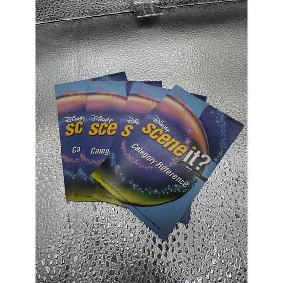 Disney Scene It Movie Trivia Game (DVD, 2006) The Incredibles, Toy Story, etc - Picture 5 of 9